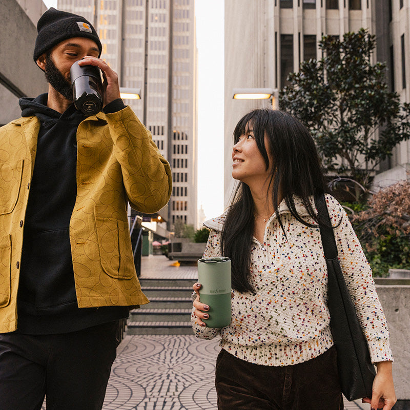 bring-your-own-party-kit-pints-and-tumblers-v4 16oz_rise_tumbler_black_iceberg_couple_drink_city_street_square.jpg
