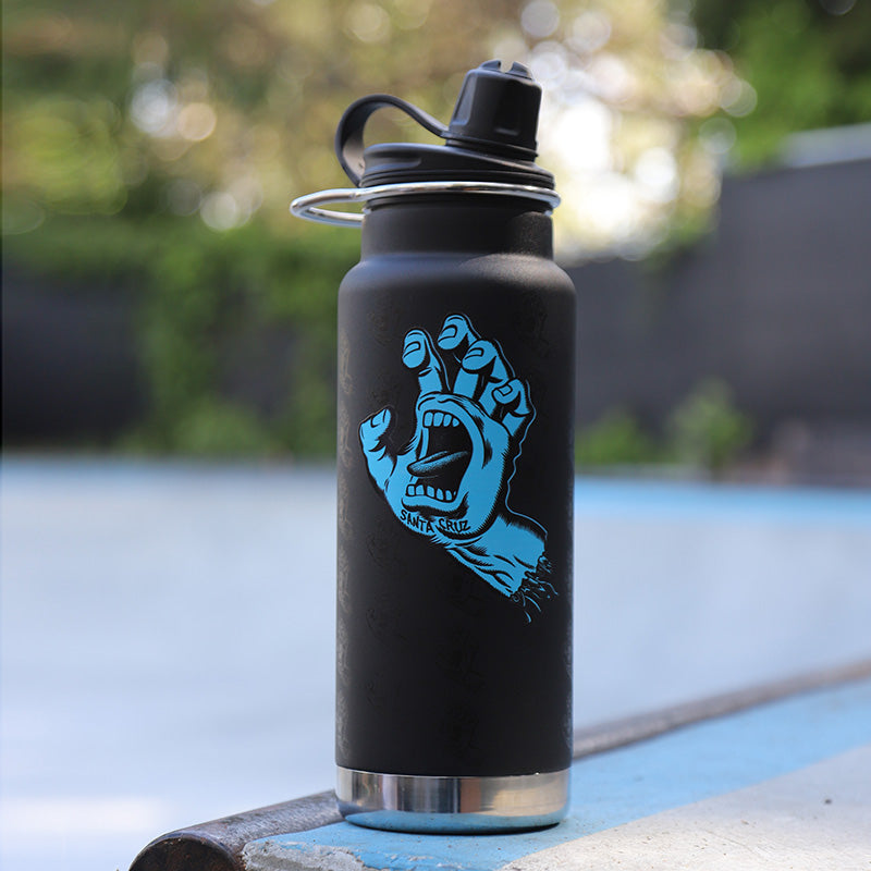 32oz-tkwide-with-chug-cap-santa-cruz-screaming-hand-b4 32oz_tkwide_chug_water_bottle_santacruz_screaming_hand_skatepark.jpg
