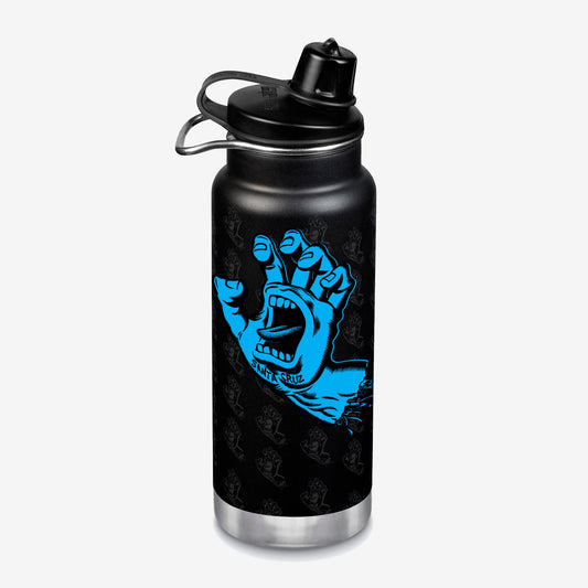 32oz-tkwide-with-chug-cap-santa-cruz-screaming-hand-b4 K32TKWCG-BK-SantaCruze_ScreamingHand.jpg