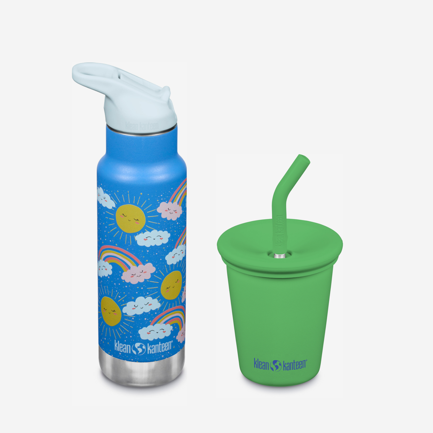 kid-s-sippy-cup-and-water-bottle-set-q5 KK-Kids-SippyCupandWaterBottleSet-VibrantGreen-Rainbows.png