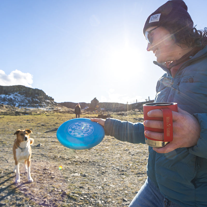 12oz-camp-mug-g6 insulated_camp_mug_12oz_woman_dog_frisbee_square.jpg