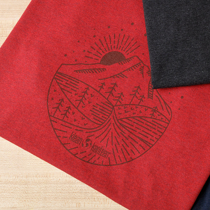 backyard-t-shirt-q3 klean_shirt_mountainscape_folded_lifestyle.jpg